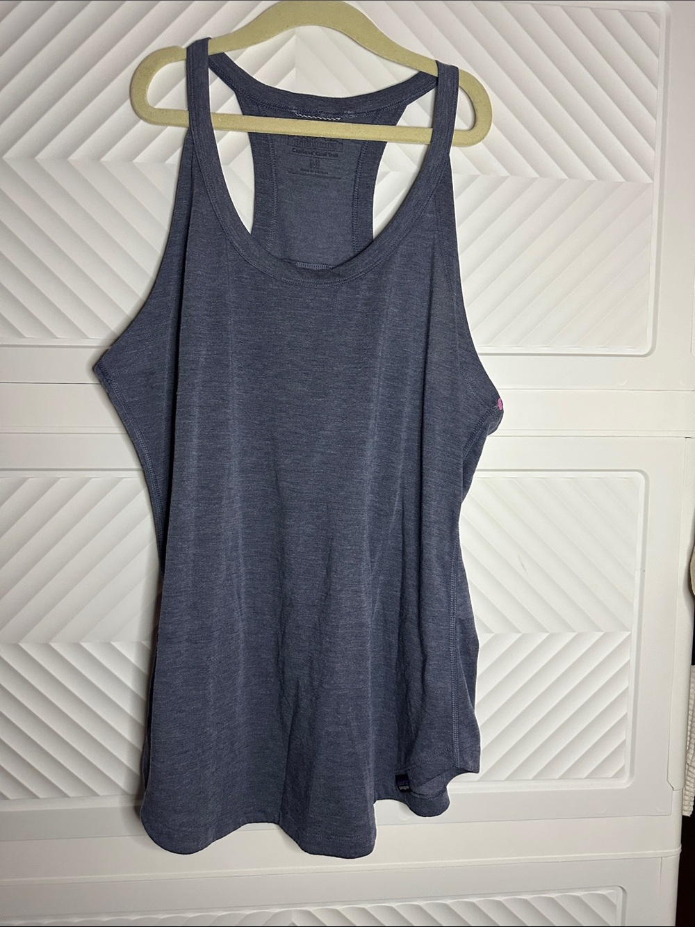 Patagonia Navy Racerback Tank Top